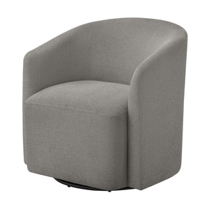 Ardena - Modern Swivel Barrel Chair