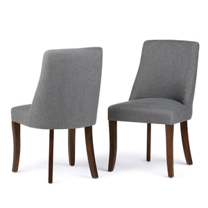 Walden - Deluxe Dining Chair (Set of 2) - Slate Gray
