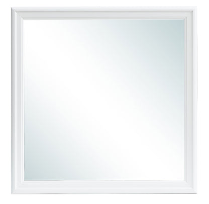 Lorana - G6590-M Mirror - Silver Champagne