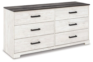 Shawburn - Drawer Dresser