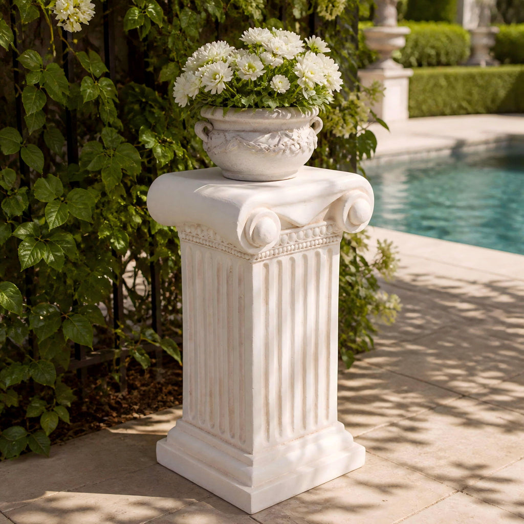 Roman Column Pedestal Stand