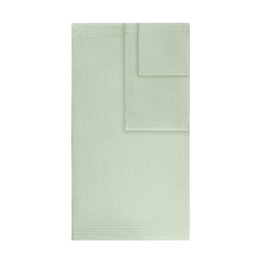 400GSM Essential Bundle Quick Dry 12 Piece Towel Set - Seafoam