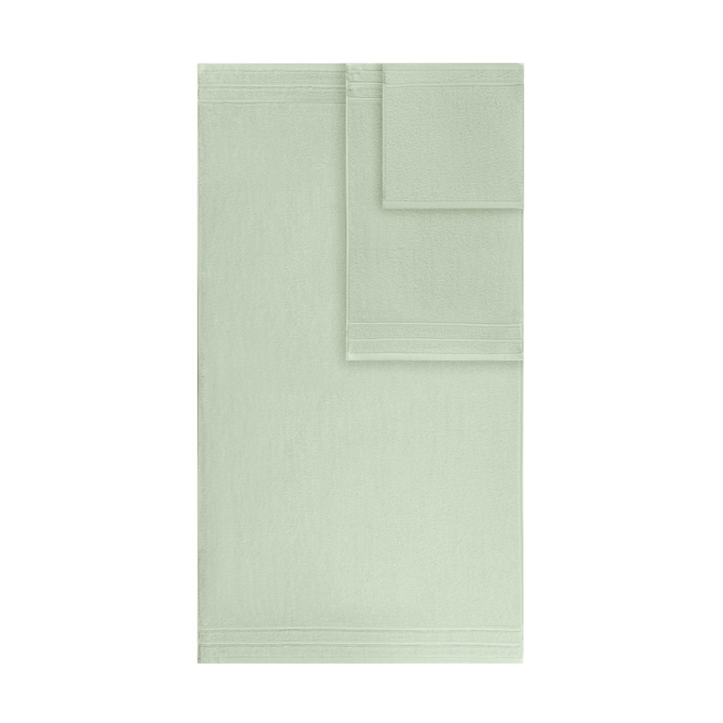 400GSM Essential Bundle Quick Dry 12 Piece Towel Set - Seafoam