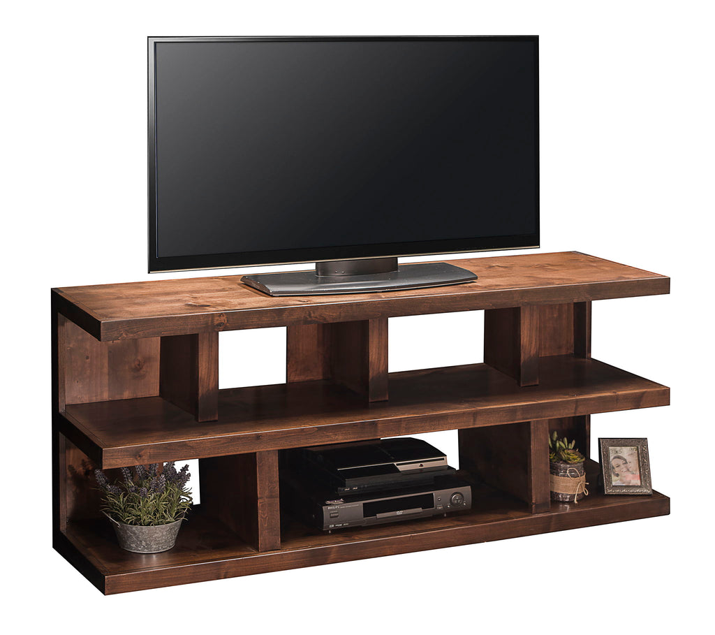 TV Stand Console For TVs Up To 70" - Whiskey