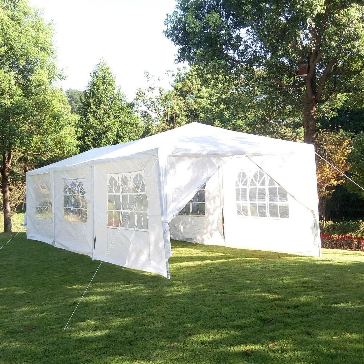 10X20' Outdoor Garden Gazebo Wedding Party Tent Canopy Marquee With Removable Sidewalls