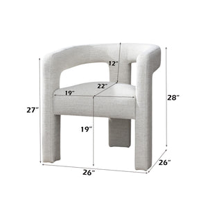 Lomas - Boucle Side Chair (Set of 2) - Beige