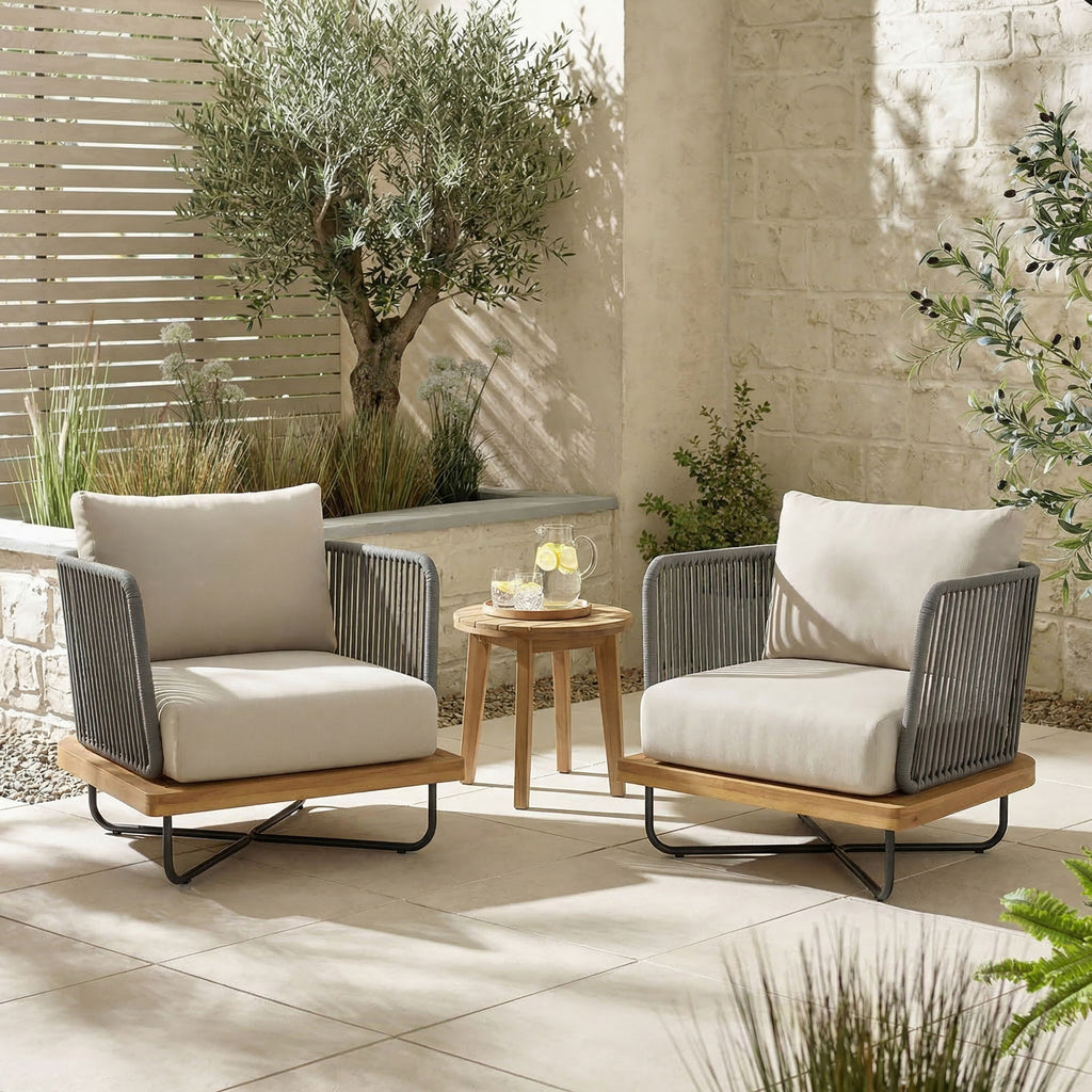 Lucca - Outdoor Acacia Wood Chair