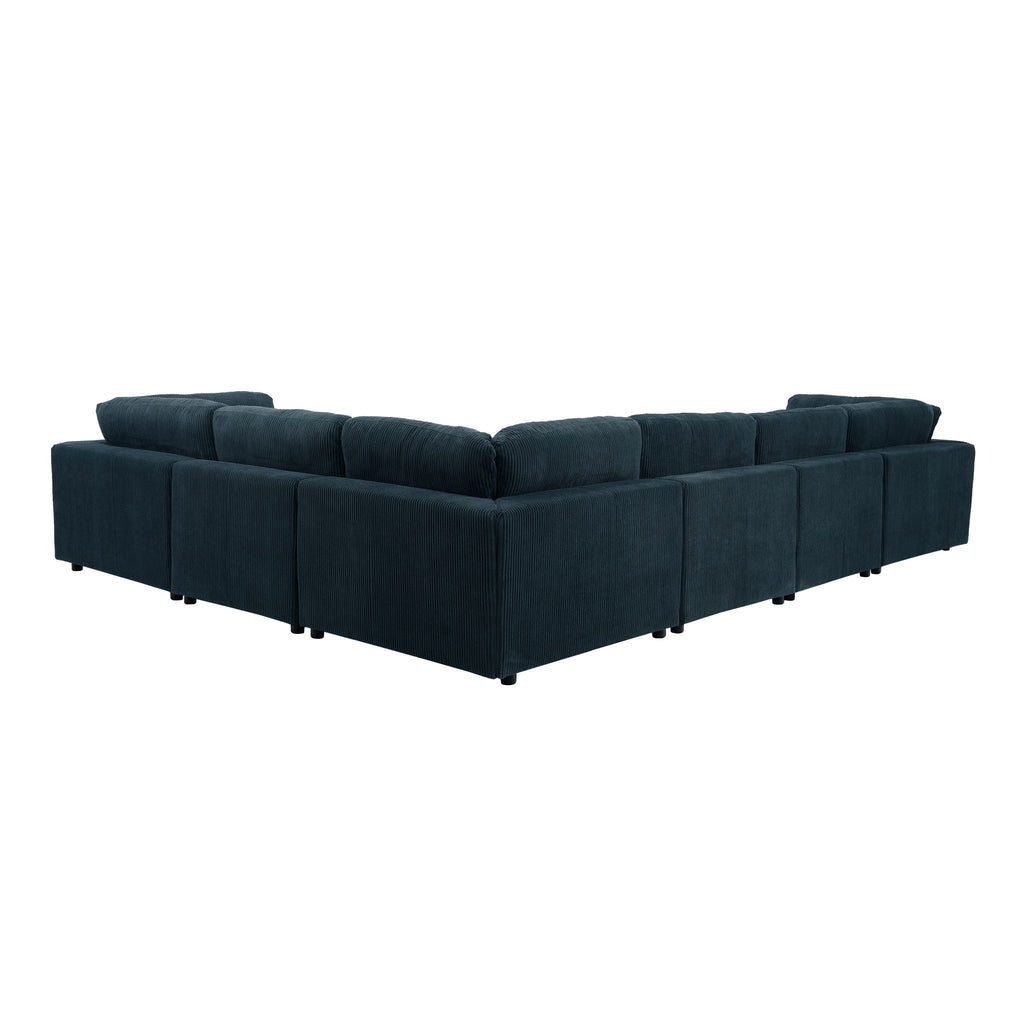 Upholstered Modular Sectional & Custom Configuration