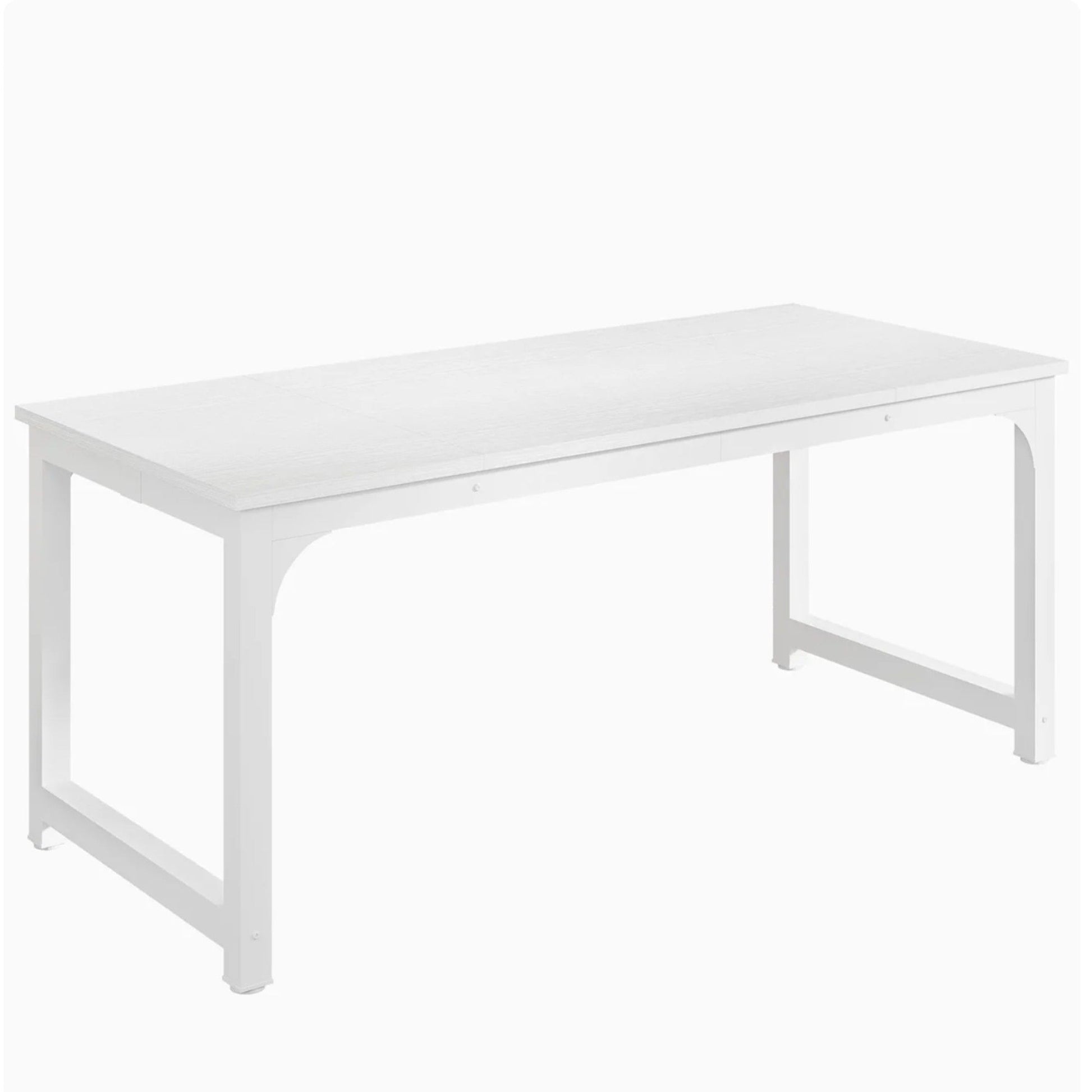 Executive Office Desk, Large Modern Computer Workstation