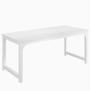 Executive Office Desk, Large Modern Computer Workstation