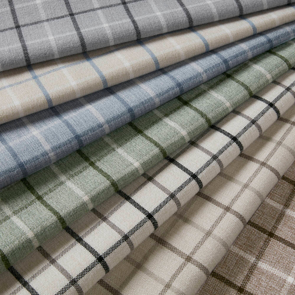 Anaheim - 50x84" Plaid Rod Pocket And Back Tab Curtain Panel With Fleece Lining - Black