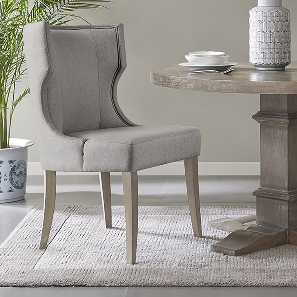 Carson - Dining Chair - Light Gray