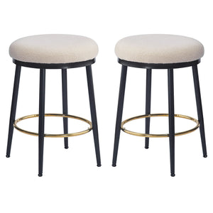 Stylish Design Counter Stools (Set of 2)