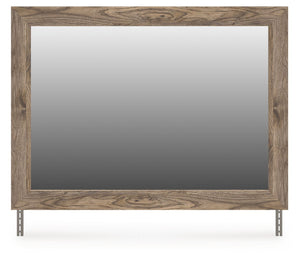 Rusticott - Bedroom Mirror - Brown