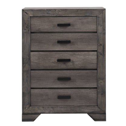 Nathan - Chest - Gray Oak Finish