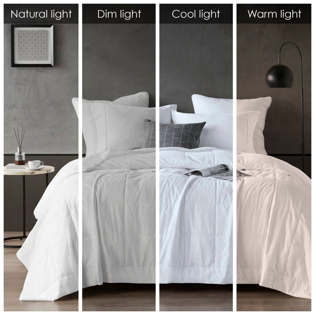 Cooling Touch - Down Alternative King Blanket - White