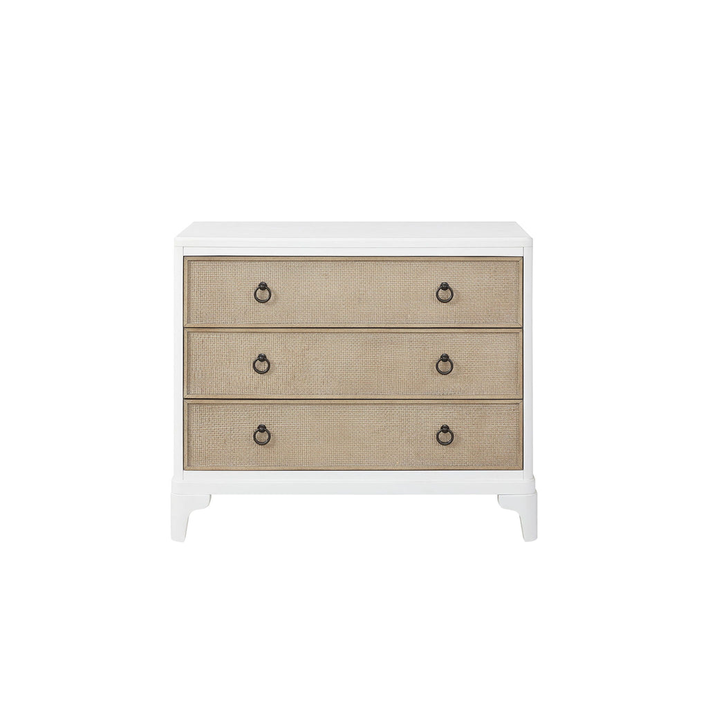 Hall Chest - White