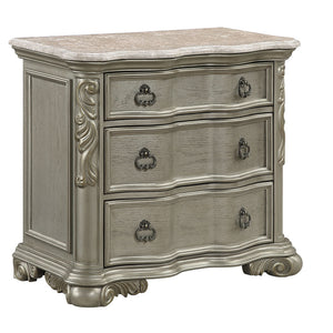 Bella - Nightstand - Champagne