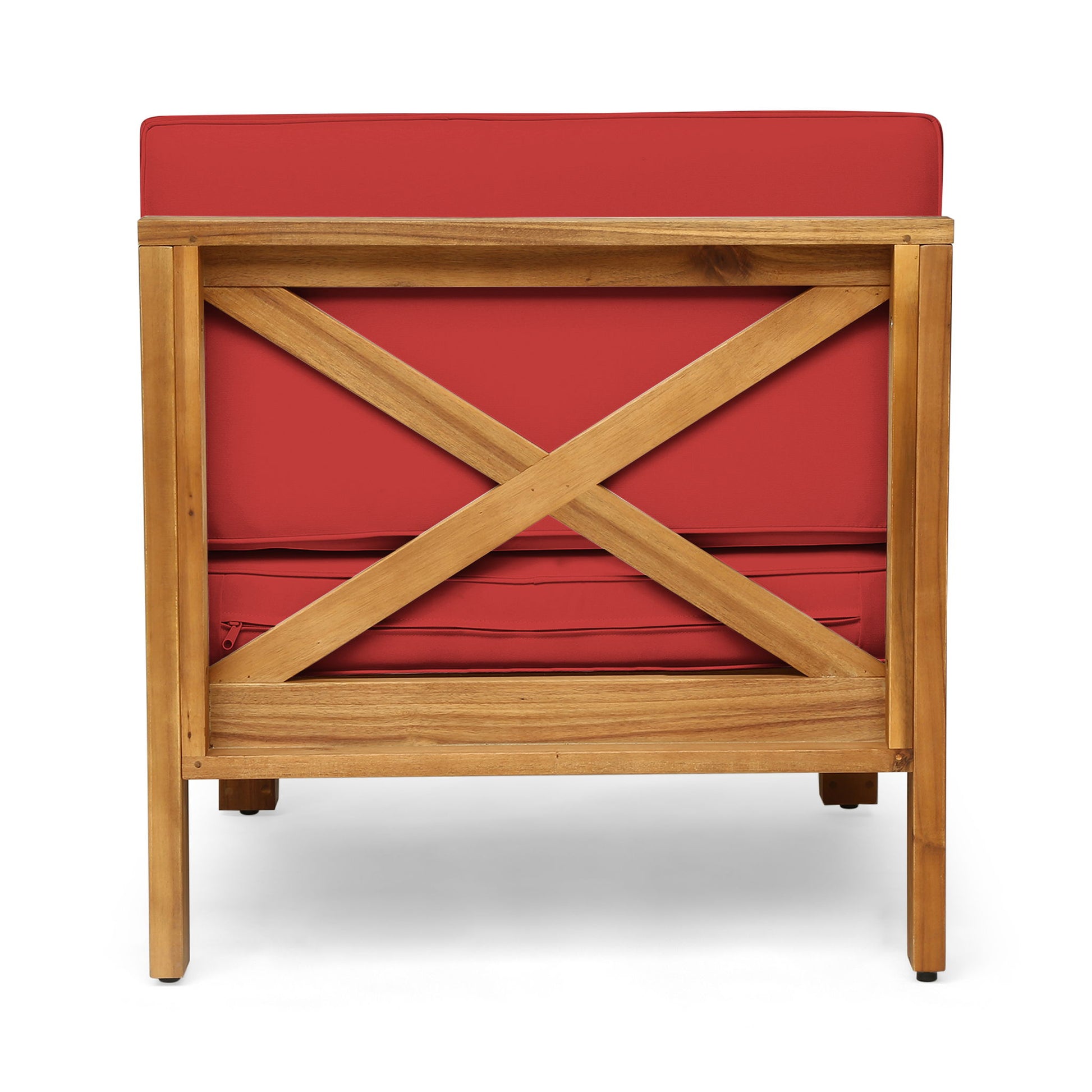 Brava - X Back Armless Chair