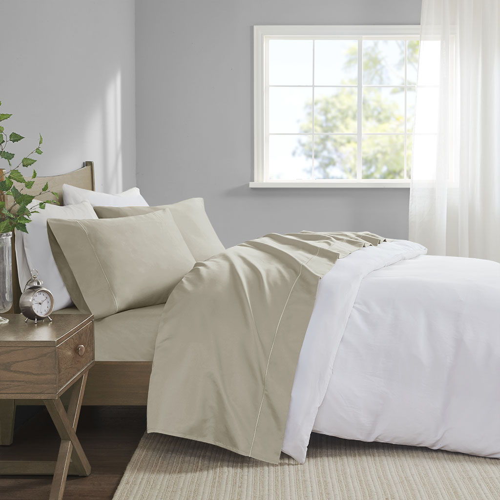 600 Thread Count - King Sheet Set - Sand