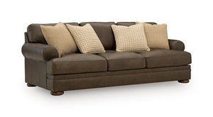 Carriage Point - Sofa - Hickory