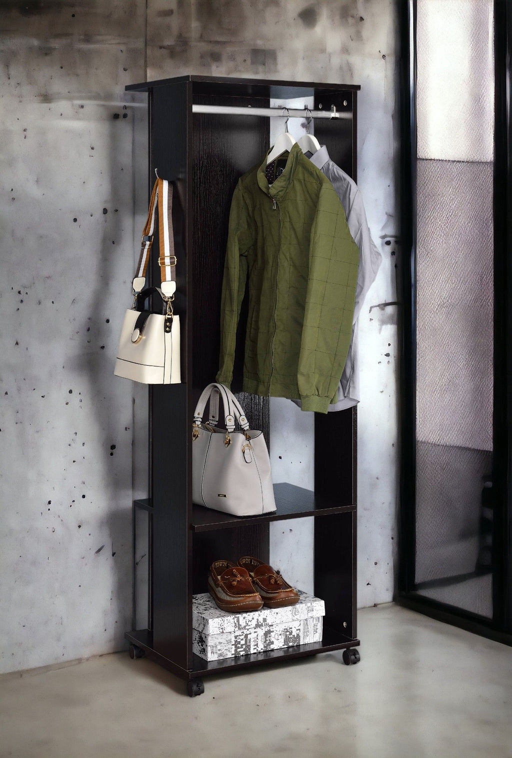 Kolen - Hall Tree - Espresso