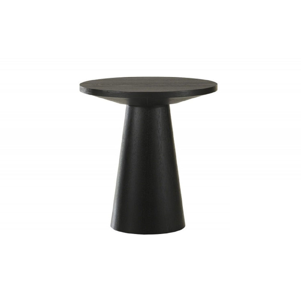 Round Console Table With Pedestal Base