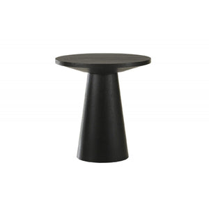 Round Console Table With Pedestal Base