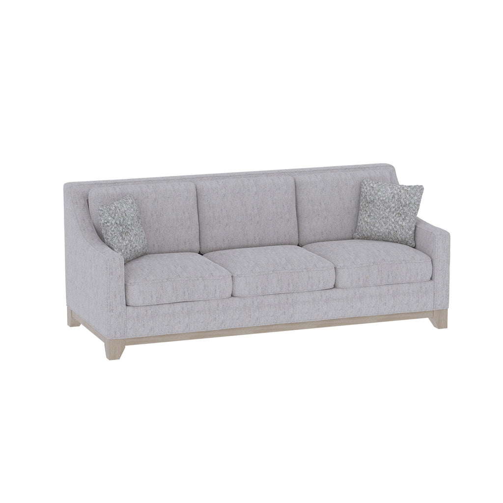 Sofa With Casual Accent - Gray