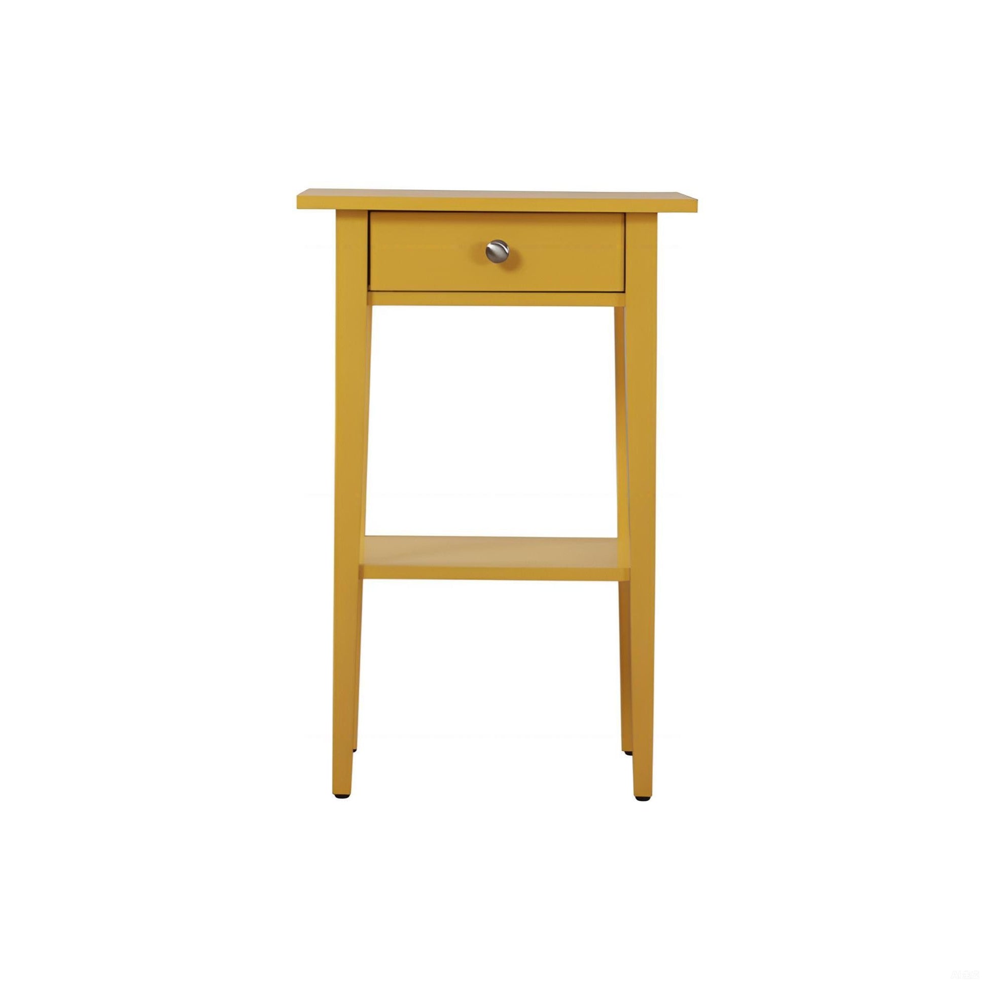 High Quality Wood Nightstand
