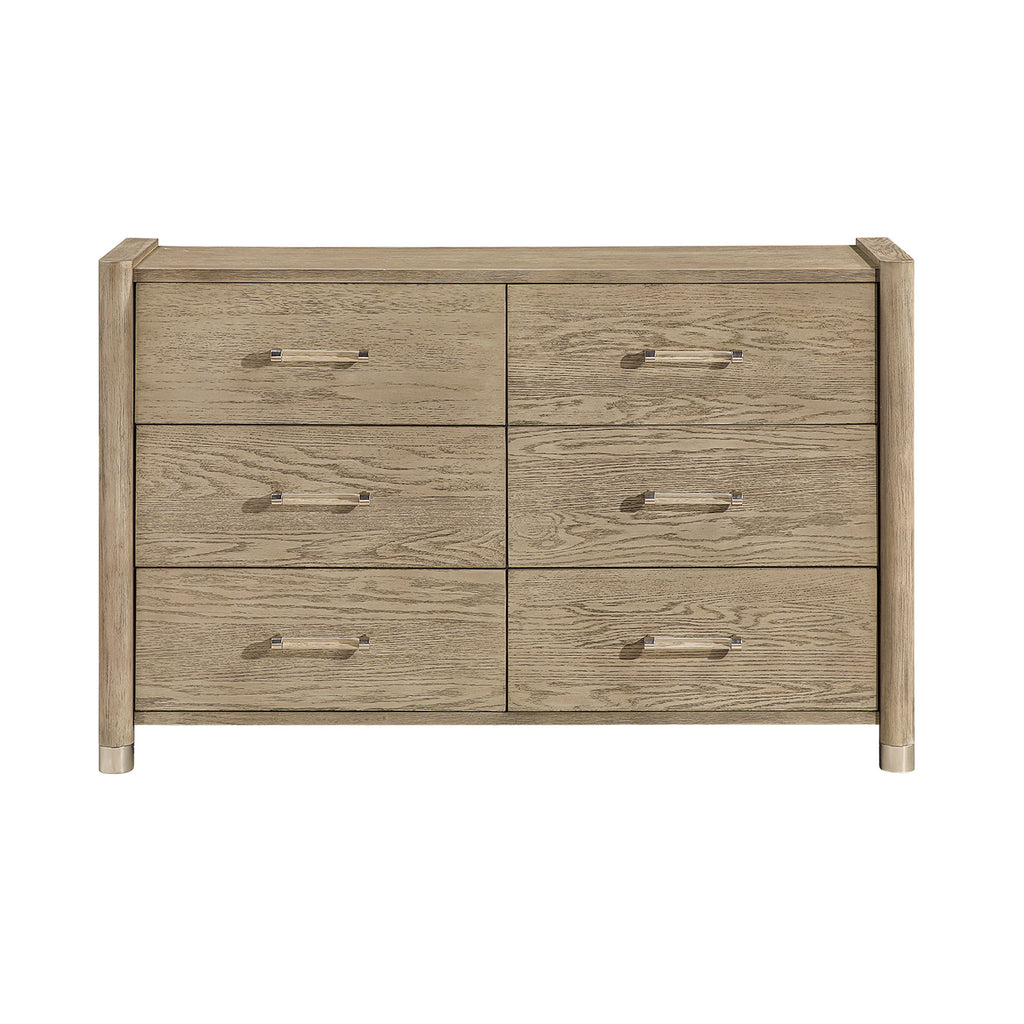 Sarai - Dresser With Spacious Drawers - Brown