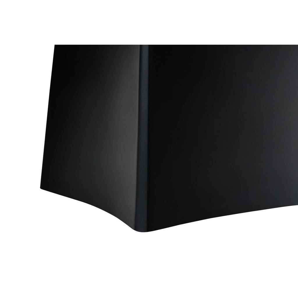 Lighting, Table Lamp, Resin, Modern - Black