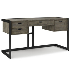 Hampden - Desk - Weathered Gray