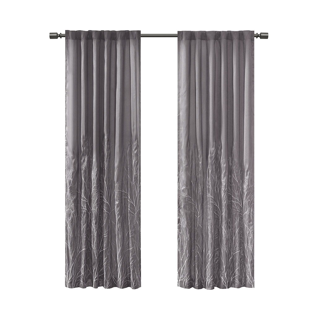 Andora - Window Curtain - Gray