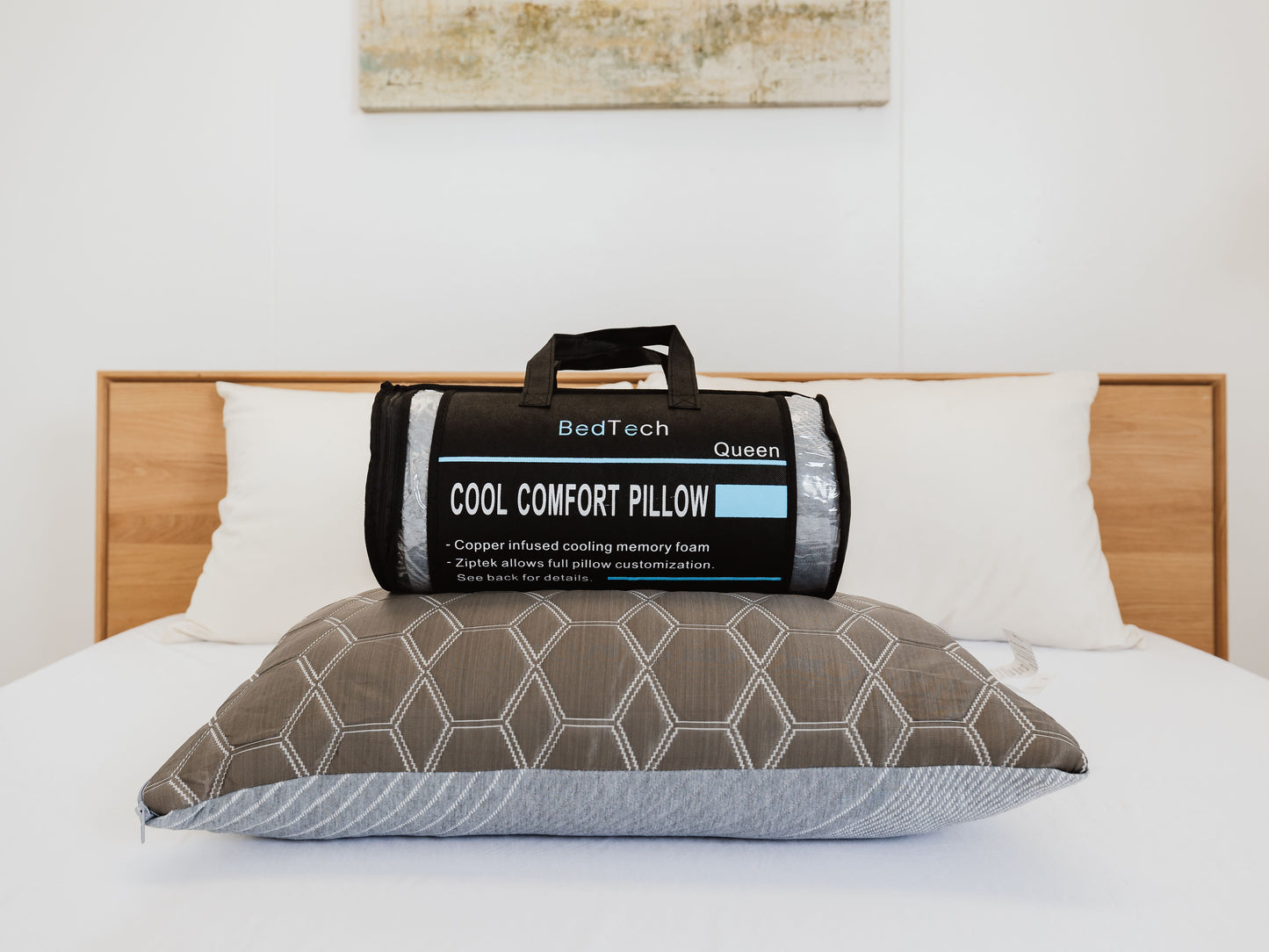 Cool Comfort - Pillow - Gray