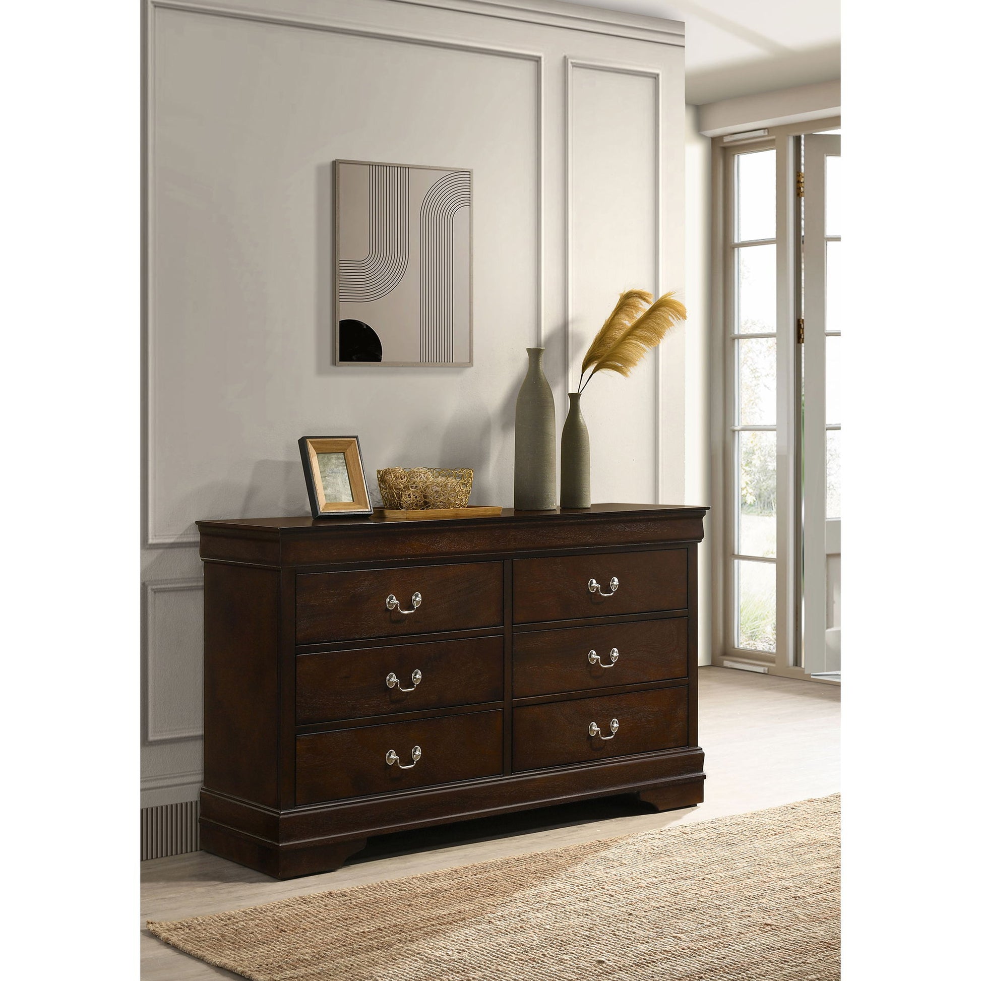 Frances - 6 Drawer Dresser