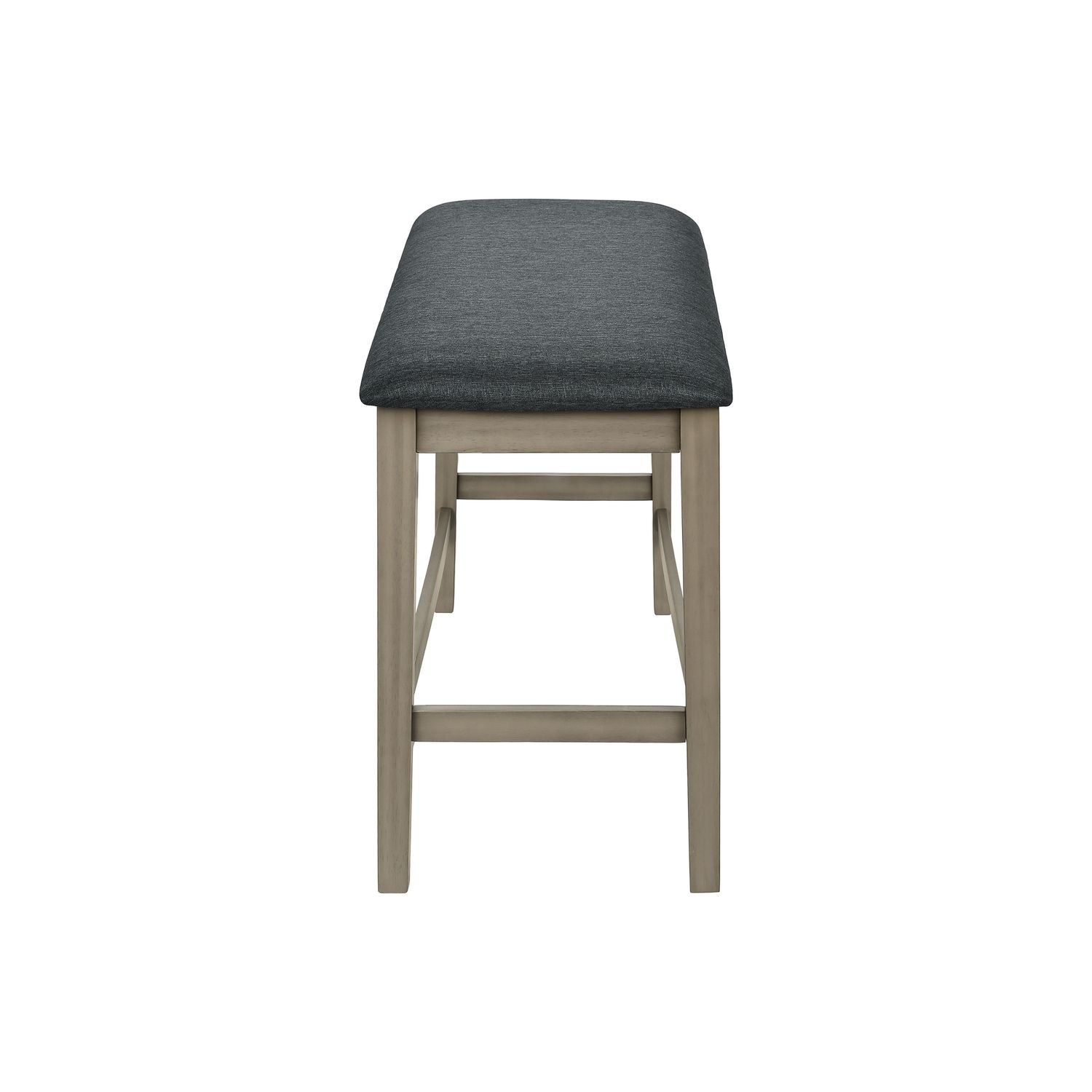 Upholstered Bench With Solid Legs