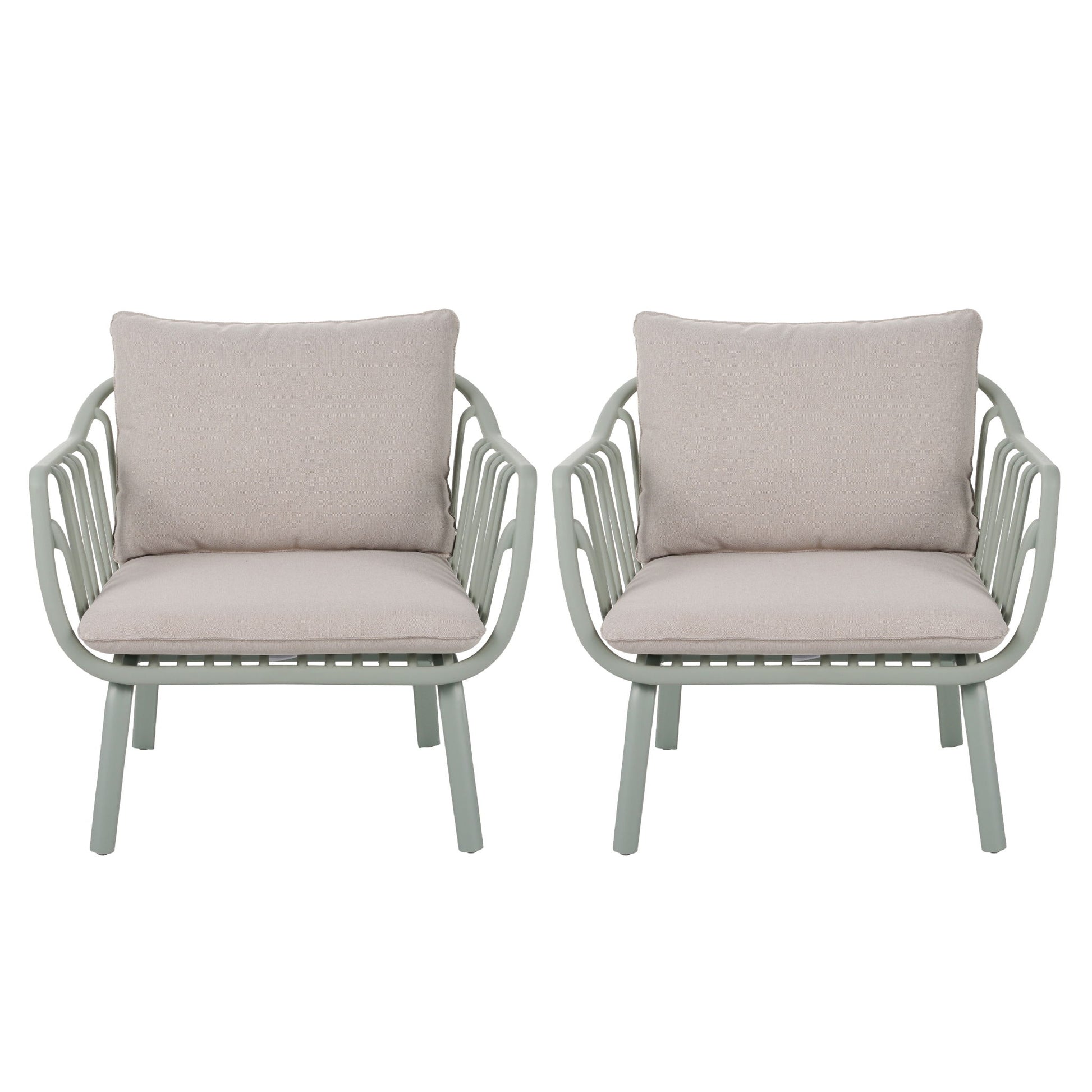 Huron - Outdoor Club Chair (Set of 2)