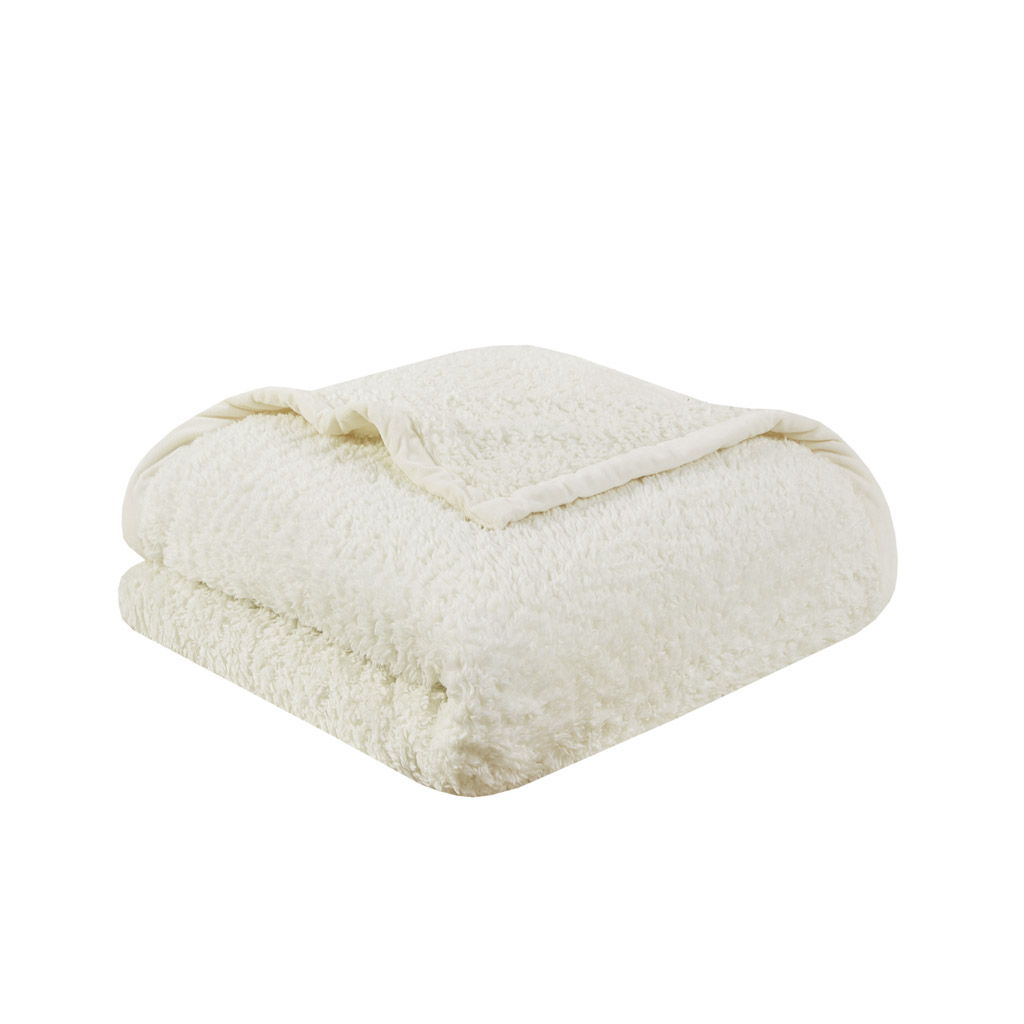 Burlington - Berber Blanket - Ivory
