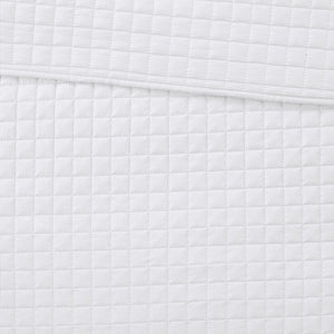 Otto - King 3 Piece Reversible Coverlet Set - White