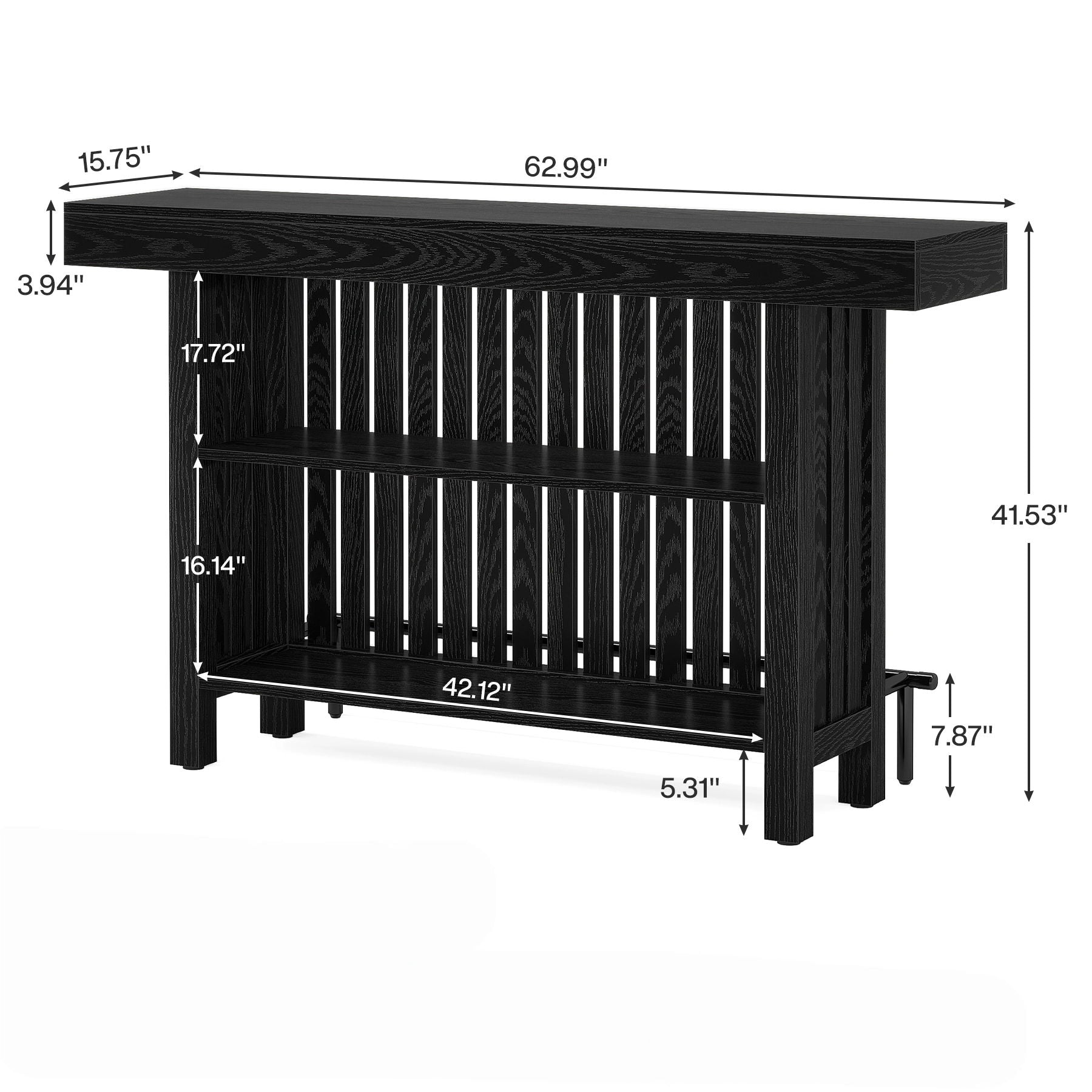 2 Tier Bar Unit, Home Pub Table