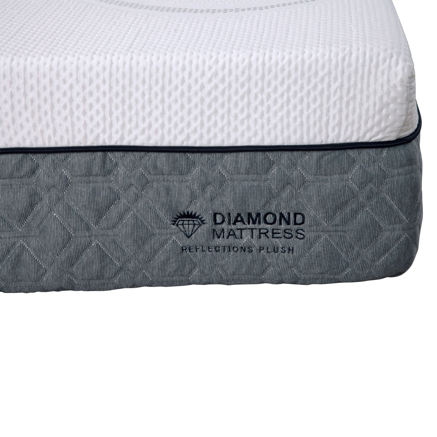 Capri Graphene - Memory Foam 12" Mattress - Medium Feel