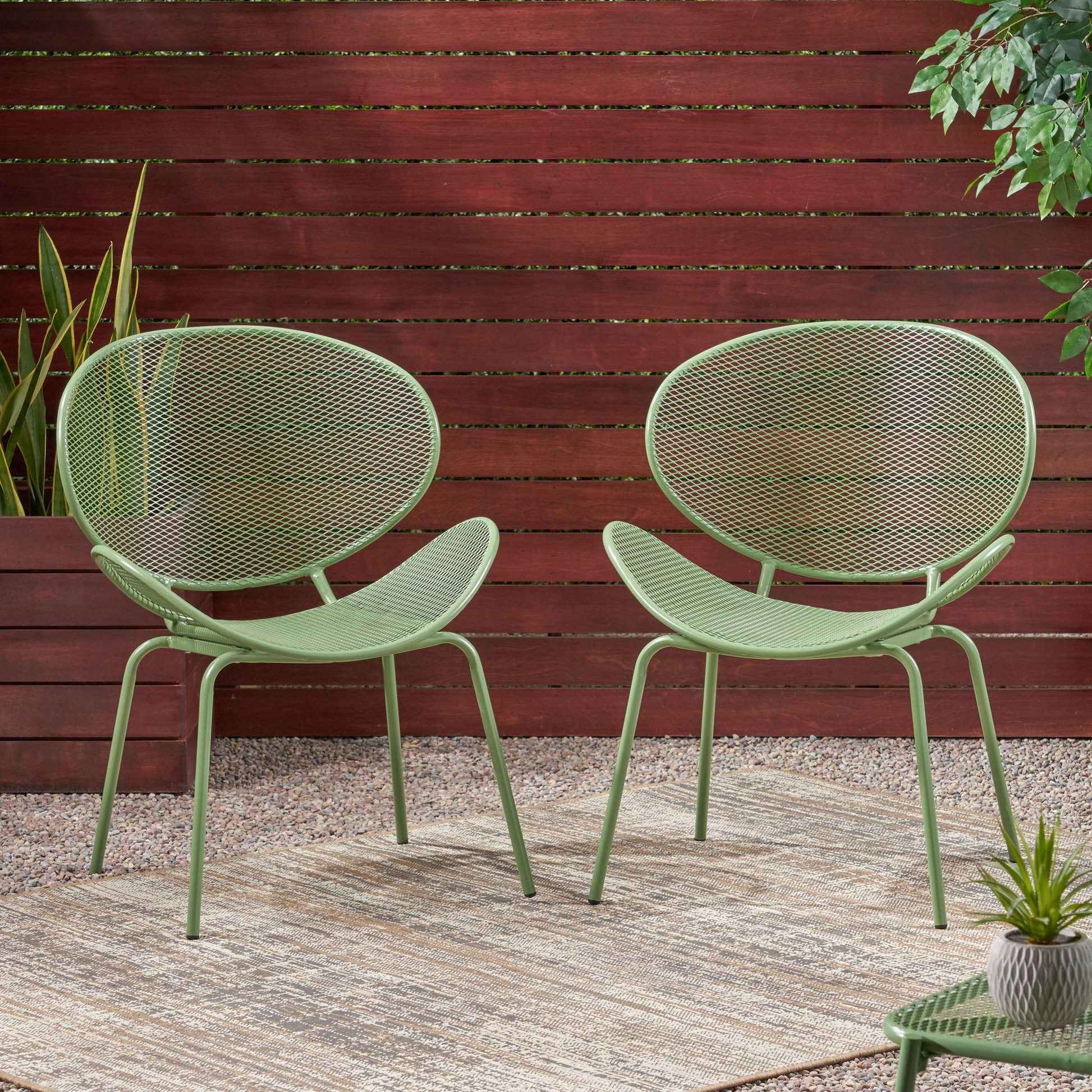 Elba - Contemporary Chair Set For Outdoor Relaxation