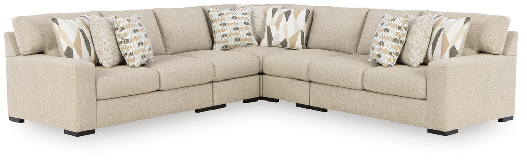 Laurelgrove - 5 Piece Sectional