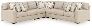 Laurelgrove - 5 Piece Sectional