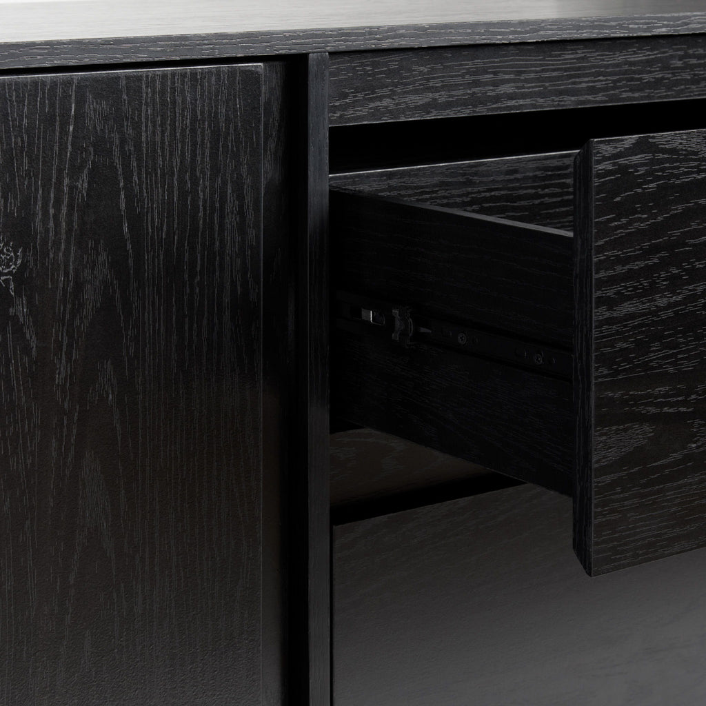 Scandi - Sideboard With Beveled Drawers