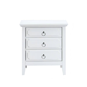 Hammond - 3 Drawer Nightstand - White