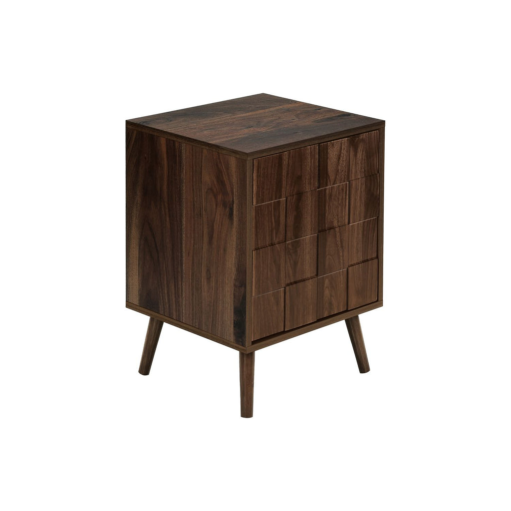 Modern Accent Table With Storage