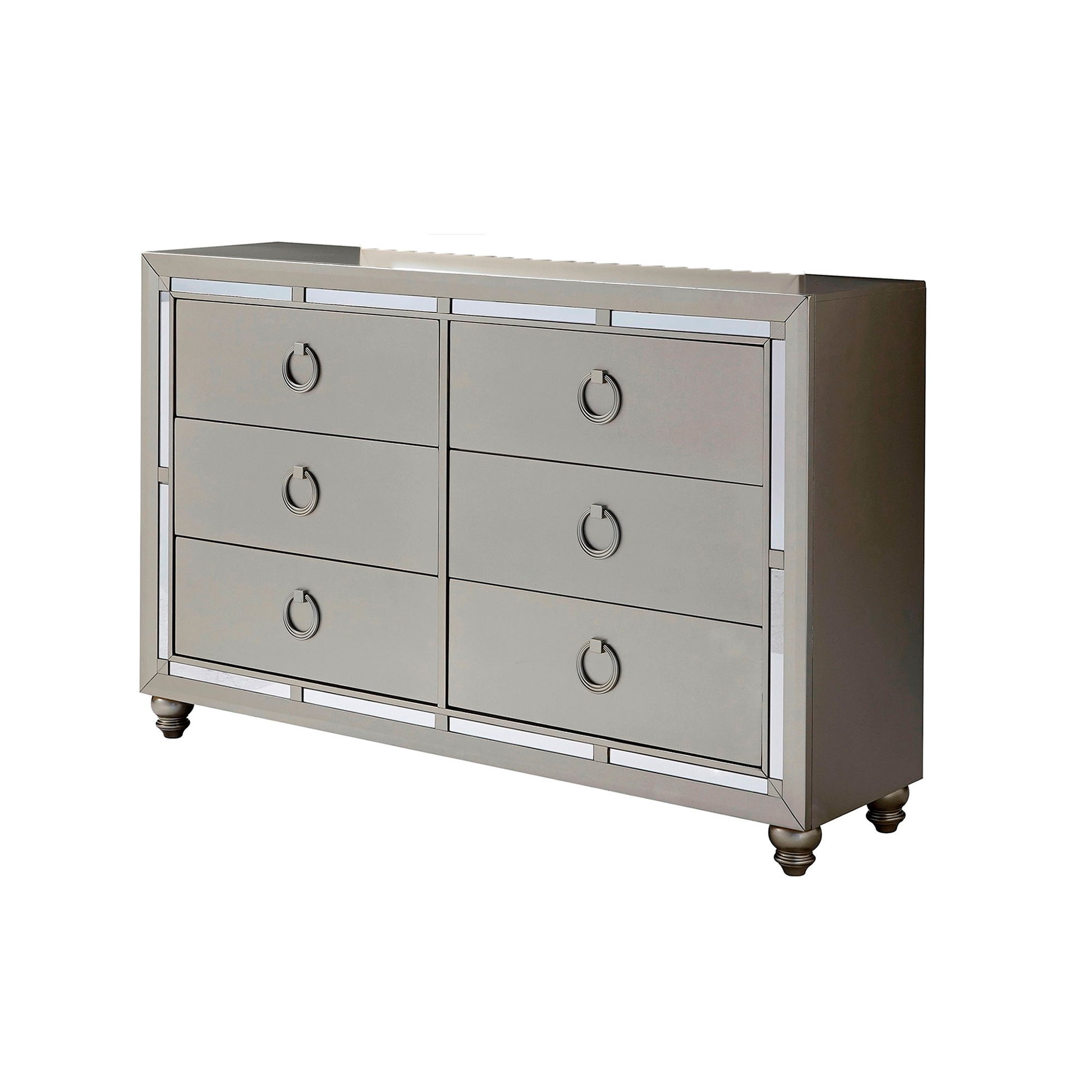 Chloe - Dresser - Gemstone Silver