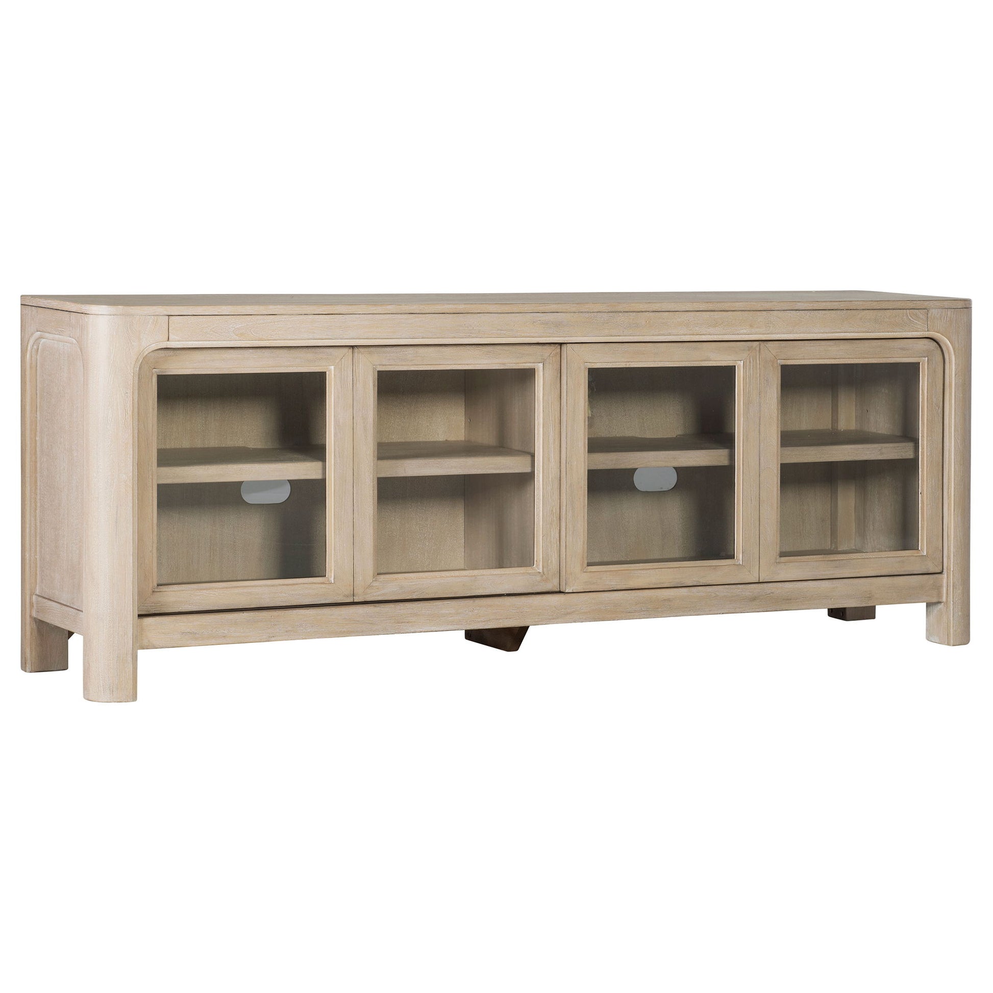 Flores - 2 Door TV Stand - Mango Color